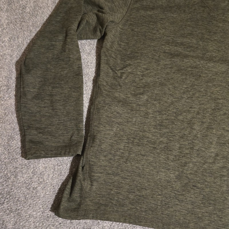 Rugged Elements Performance Shirt Mens XL Black Pullover Long Sleeve Durable gallery