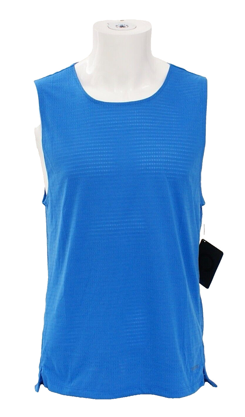 Skora Men's S Blue Running Tank Lightweight Breathable Qwick Dry gallery