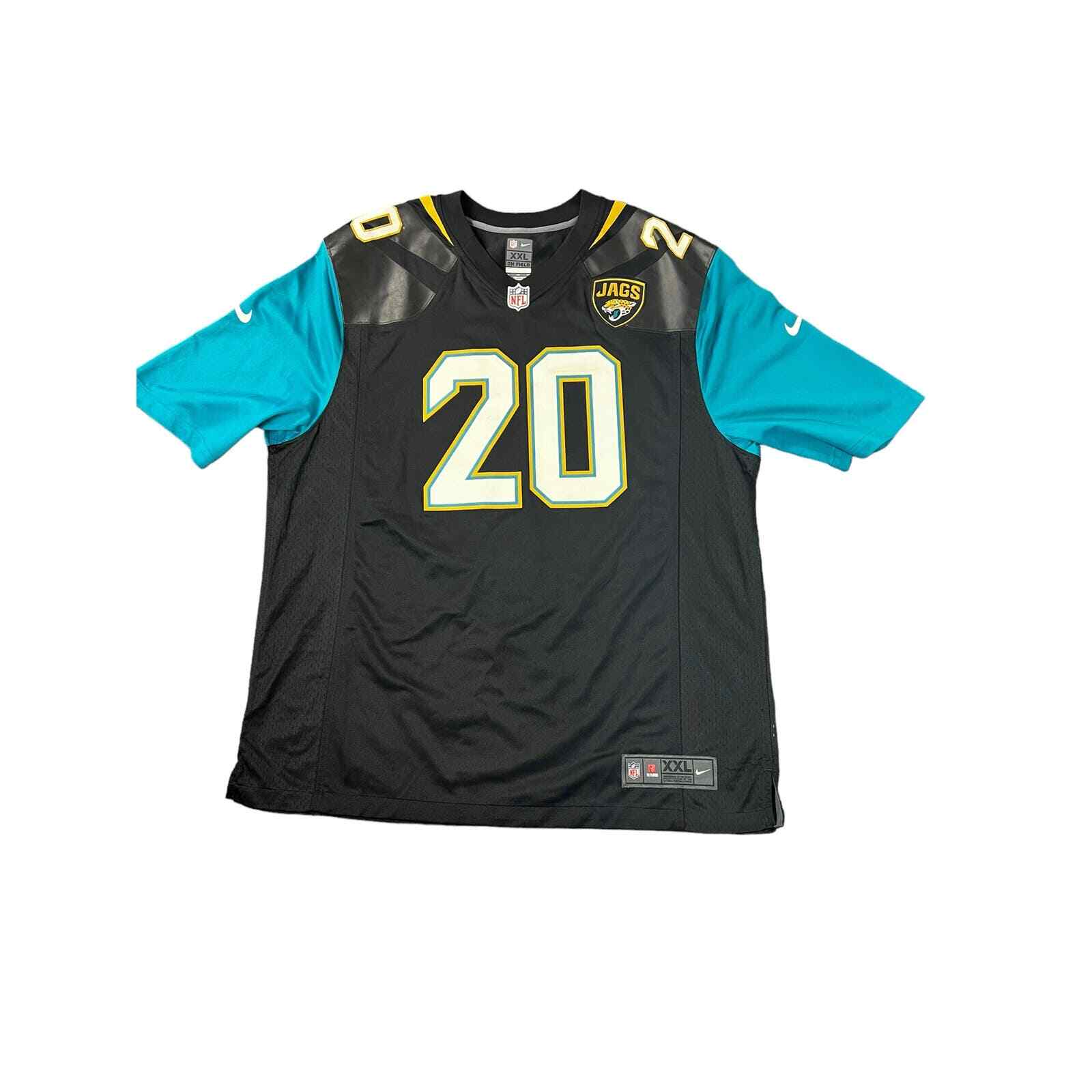 Men's Authentic Nike NFL Jacksonville Jaguars Jalen Ramsey Home Jersey Size XXL gallery