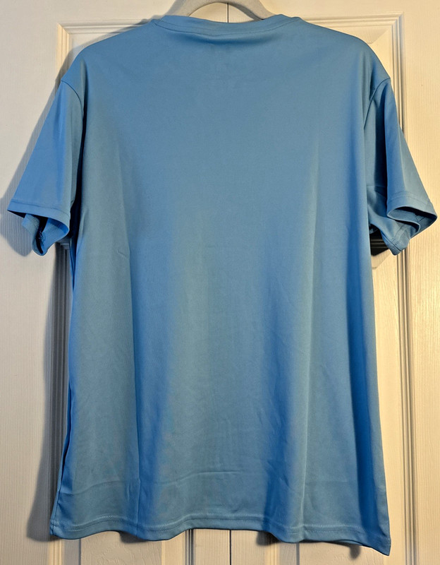 Andrew Messi Men's Jersey Shirt Light Blue Size Small FIFA Soccer World Cup gallery