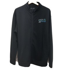 Carlsbad Marathon Finisher Running Jacket Large Black Surf Sun Run California