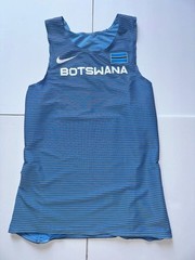 New Men’s Nike Botswana Aeroswift Running Singlet CI6295-412 Made In USA Olympic