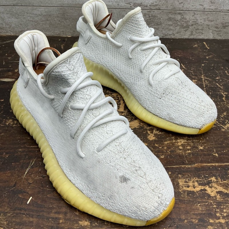Adidas Yeezy Boost 350 V2 Cream White Sneakers gallery