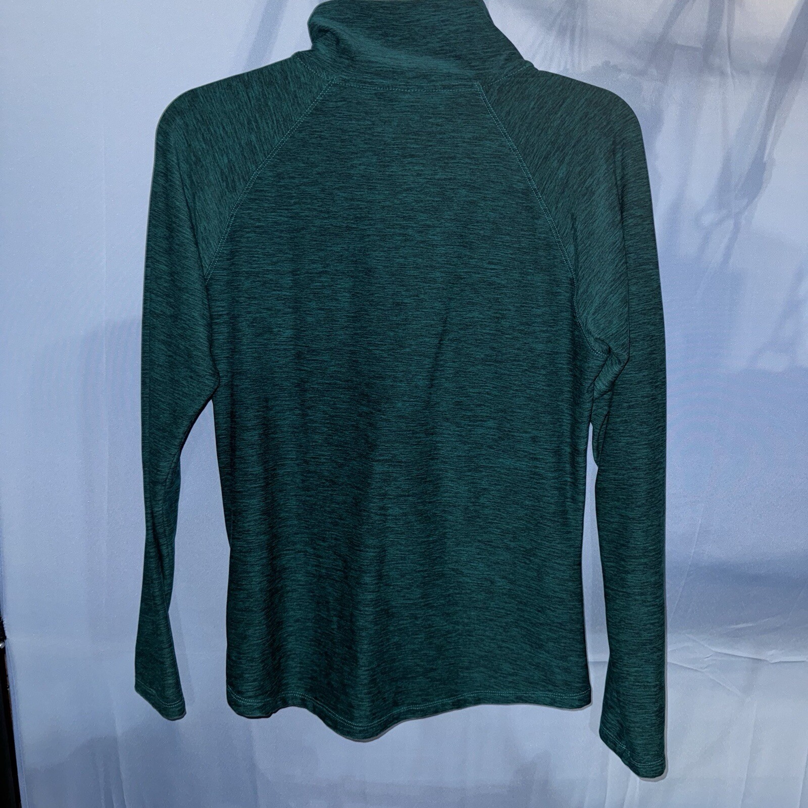 New Balance Tenacity Pullovers 1/4 Zip Navy Sweater Training Fit Men’s Size M gallery