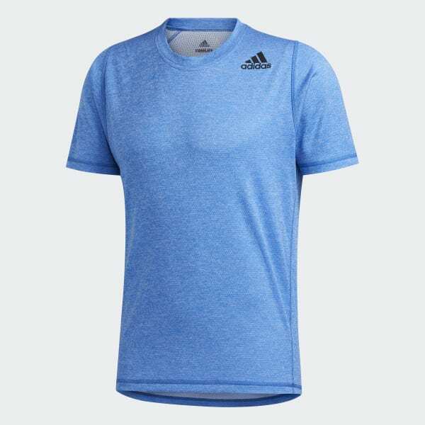 Adidas FL4456 Freelift Tee Glory Blue Mel ( M ) gallery