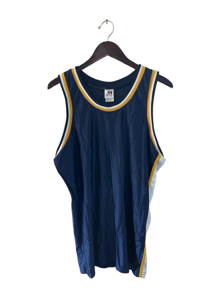 vintage saxon dazzle basketball jersey mens size XL NOS NWOT 90s canada made