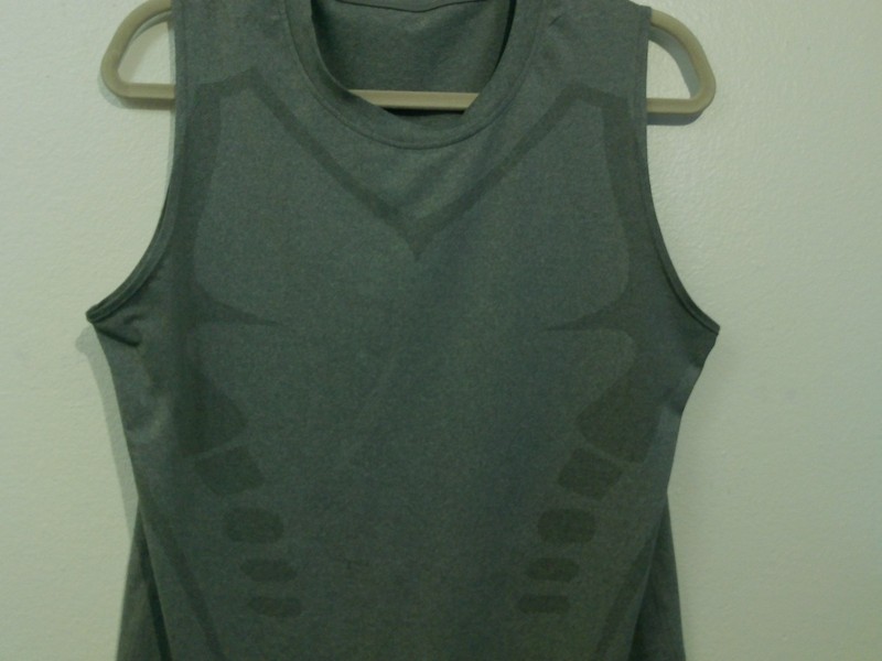 Five Men Athletic Compression Shirt Workout Shaper Tank Size XL (F) gallery