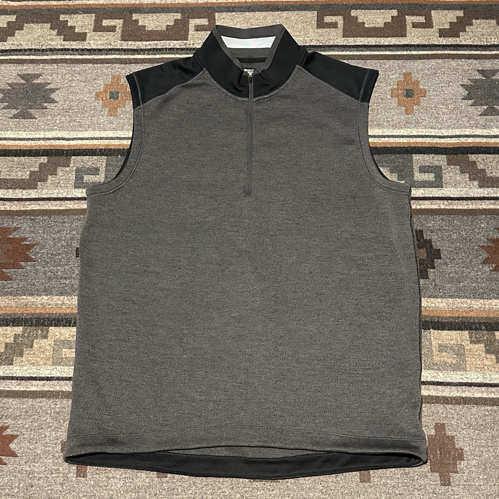 Nike Golf Tour Performance Vest Mens Large Dri-FIT 1/4 Zip C6 gallery