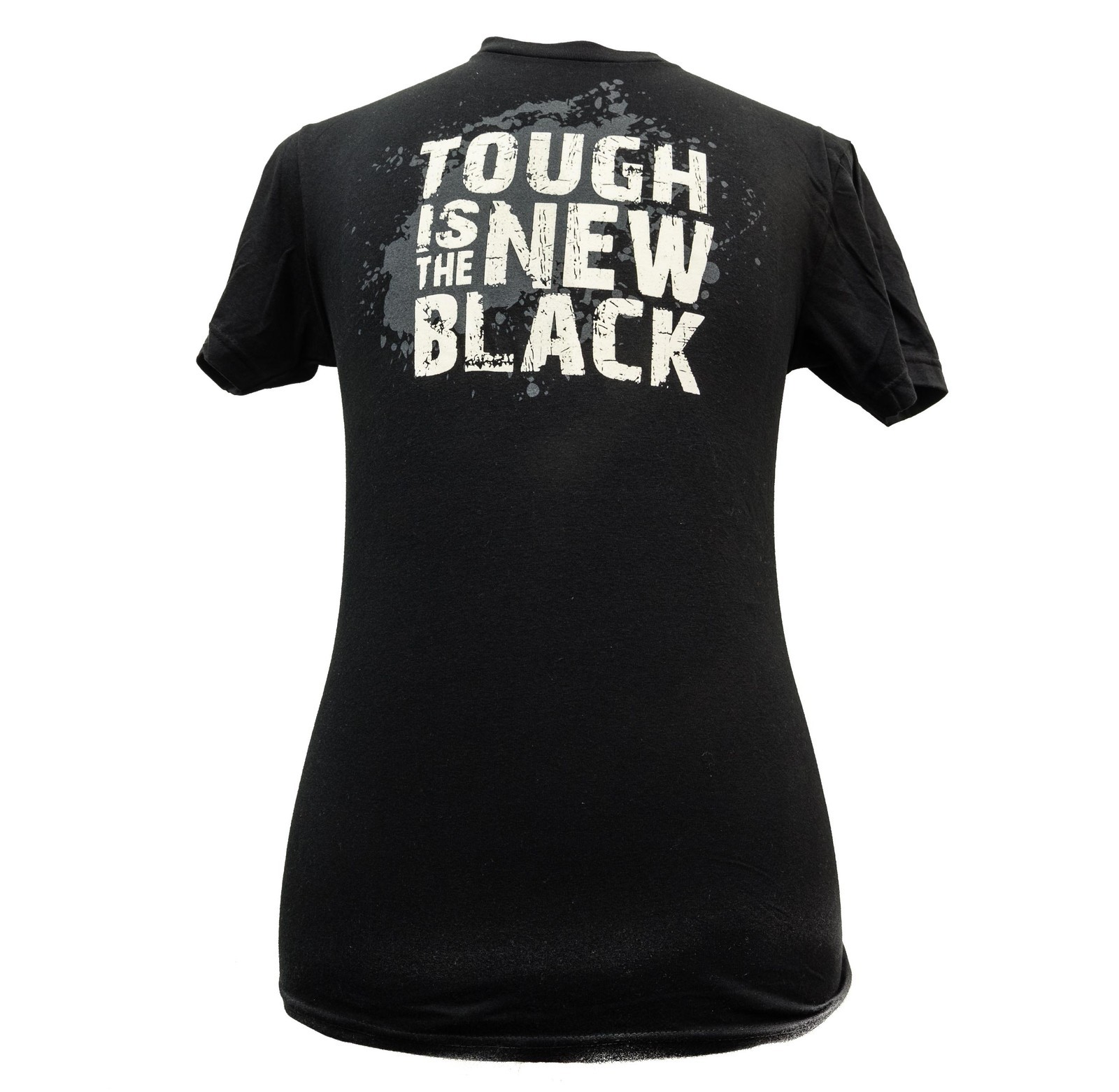 TOUGH IS THE NEW BLACK T SHIRT MENS MUDDER CHALLENGE GYM JOG RUN SPORTS GEAR T39 gallery