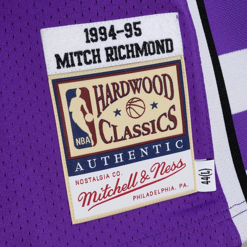 MITCHELL & NESS NBA AUTHENTIC JERSEY SACRAMENTO KINGS 94 MITCH RICHMOND gallery