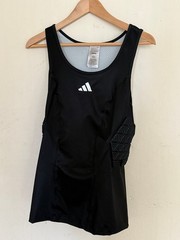 Adidas Aeroready Black Padded Basketball Tank IM3592 Size Men’s XL
