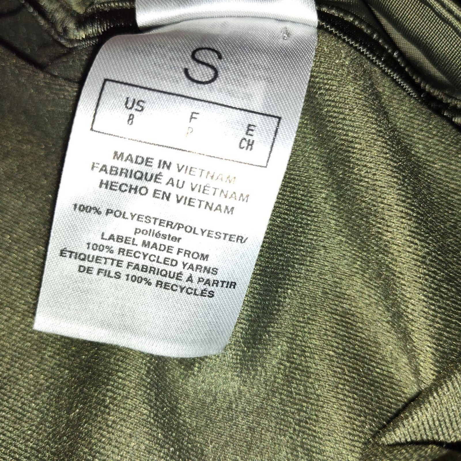 Adidas Men's Green Jacket Size Small gallery