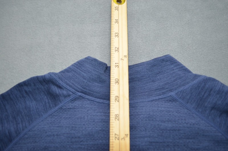 Fabletics Long Sleeve 1/4 Zip Running Shirt Workout Active Mens 2XL Thumbholes gallery