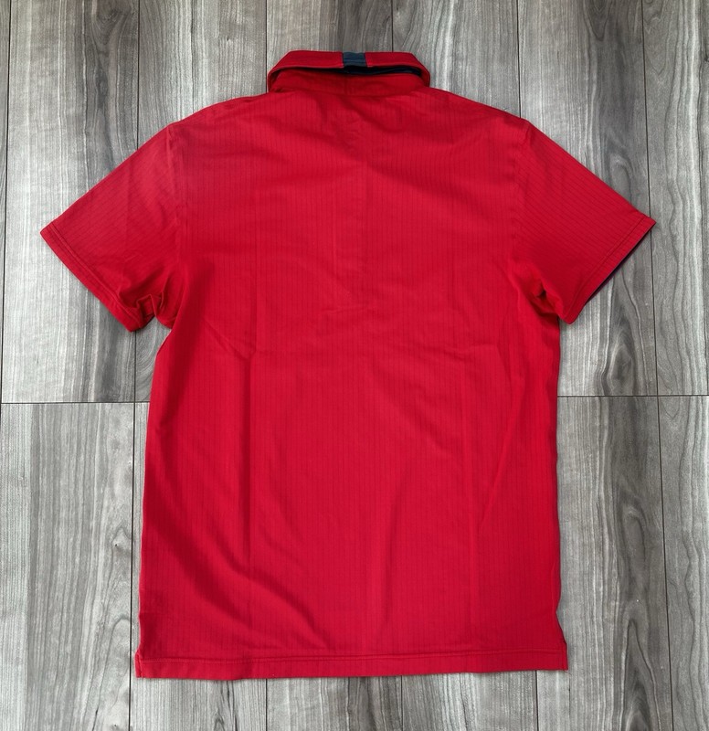 Roger Federer Nike 2010 Indian wells/Hit for Haiti Polo Size:S (JPN M) RF gallery