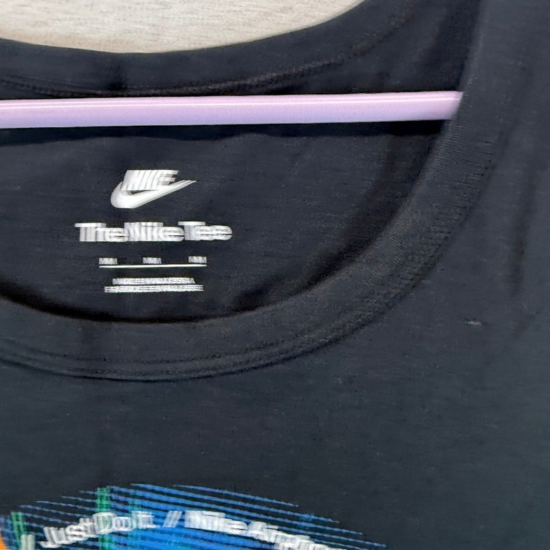 Nike Airphoria Mens Graphic Tank Top Black FV3726-010 Size M NWT gallery
