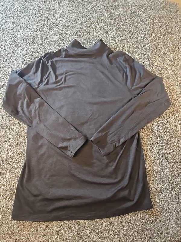 REI Co-Op Performance Pullover Mens Med 1/4 Zip Long Sleeve Quick Dry Athletic gallery