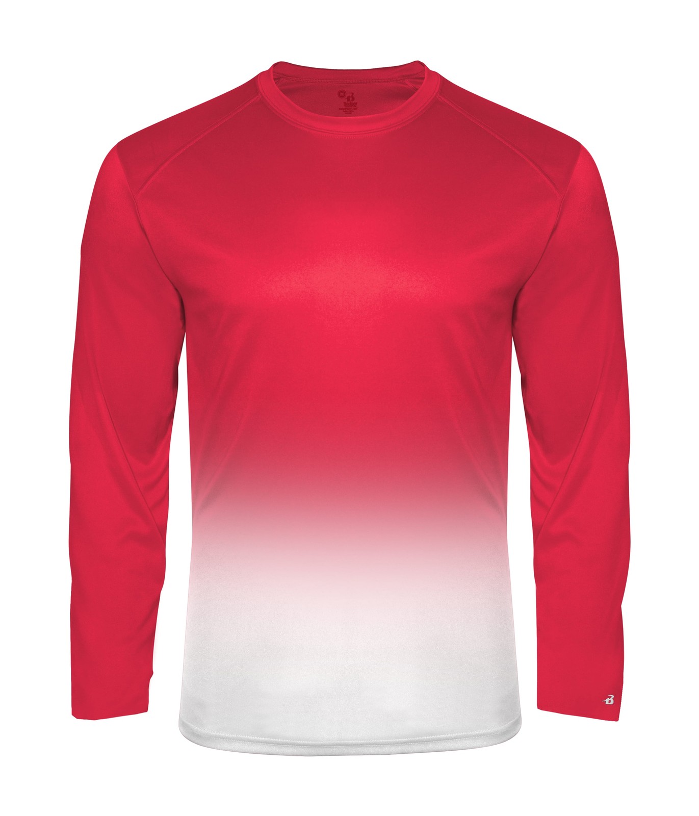 Badger Sport 420400 Ombre Long Sleeve T-Shirt gallery