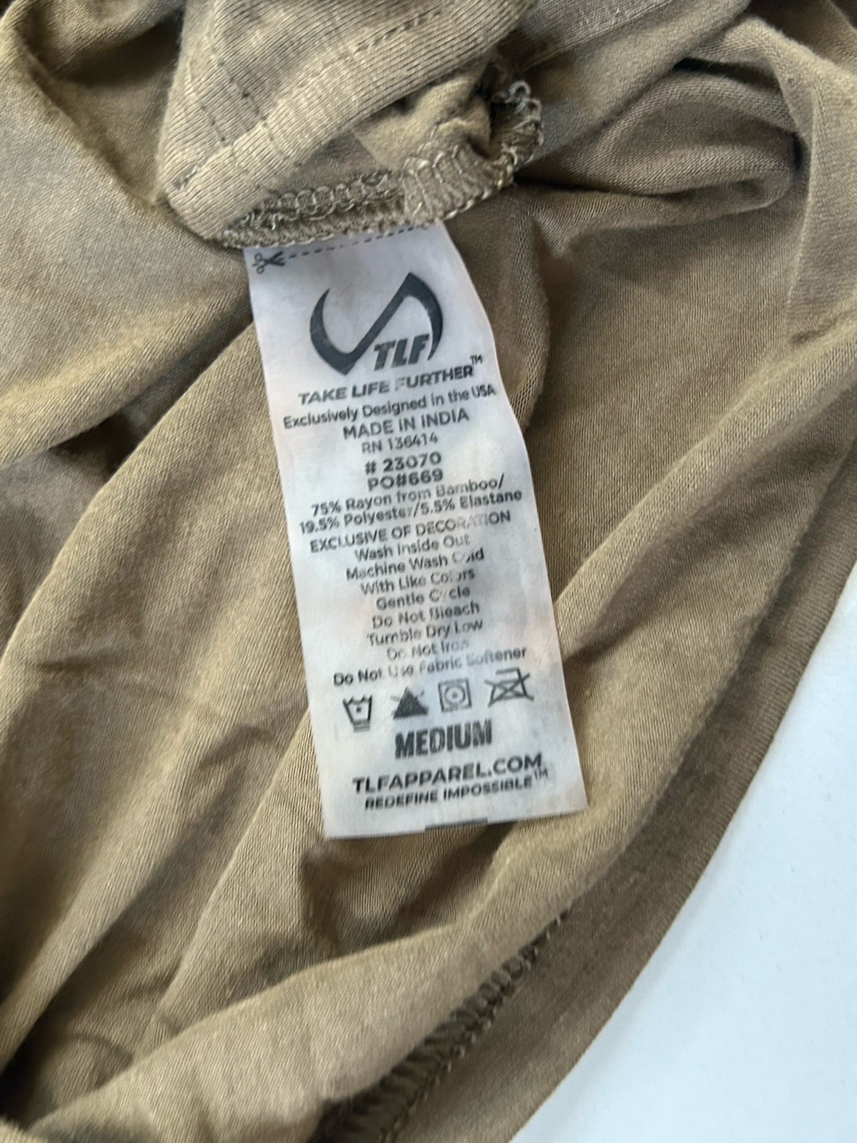 TLF Take Life Further Men’s Drop Tank Tops Stringers Gym Tee Lot Of 3 M L gallery