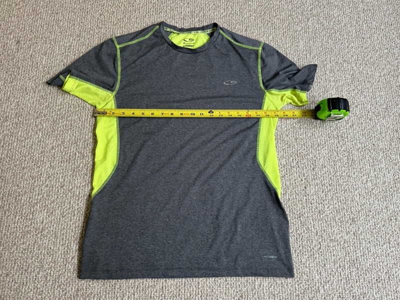 C9 By Champion Men’s Activewear Gray Neon Yellow Shirt Size Medium gallery