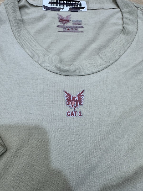 Drifire Cat 1 Fire Resistant Long Sleeve Shirt Men’s 3XL Base Layer Work USA gallery
