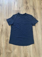 Lululemon 5 Year Basic Crew Neck T-Shirt Mens Size Large Blue Tee