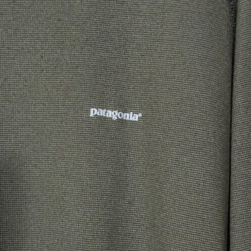 Patagonia #44810 Men's Capilene Performance LS Base Layer - Olive Drab - Sz M* gallery