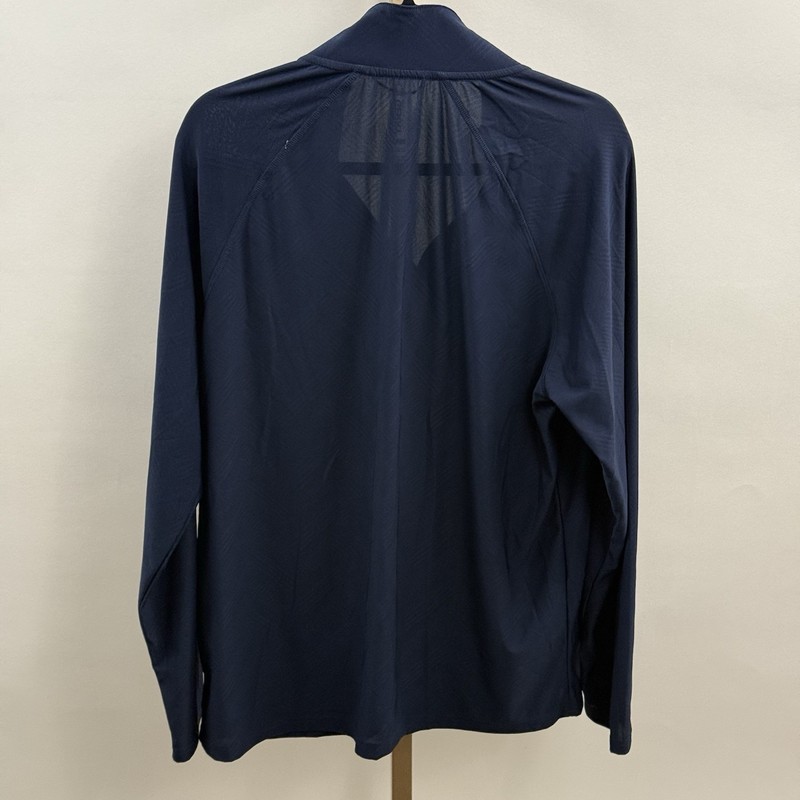 Gerry Men’s Navy Active Quarter Zip Top 1856546 Size L NWT gallery