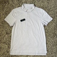 J. Crew Mens Performance Polo Purple Short Sleeve Golf Activewear, Medium NWT