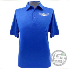 DiscMania WINGS Disc Golf Performance Polo – PICK YOUR SIZE & COLOR