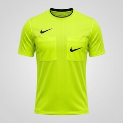 Nike Volt Yellow Dri-FIT Athletic Top Size M Football Soccer NWT