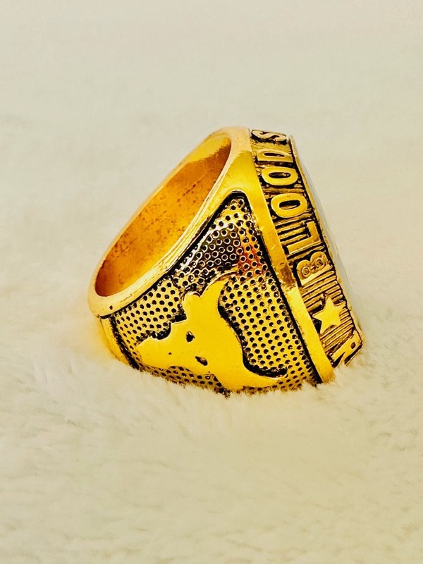 Men's Under Armour Project Rock Ring, Blood Sweat, Respect, Size Large gallery