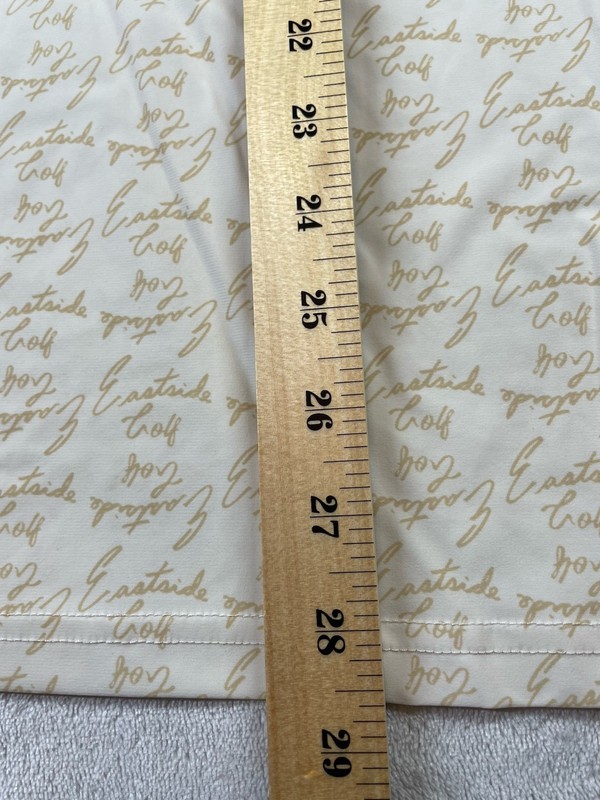 Eastside Golf Snap Placket Men's Golf All Over Print Polo Shirt Size Large gallery