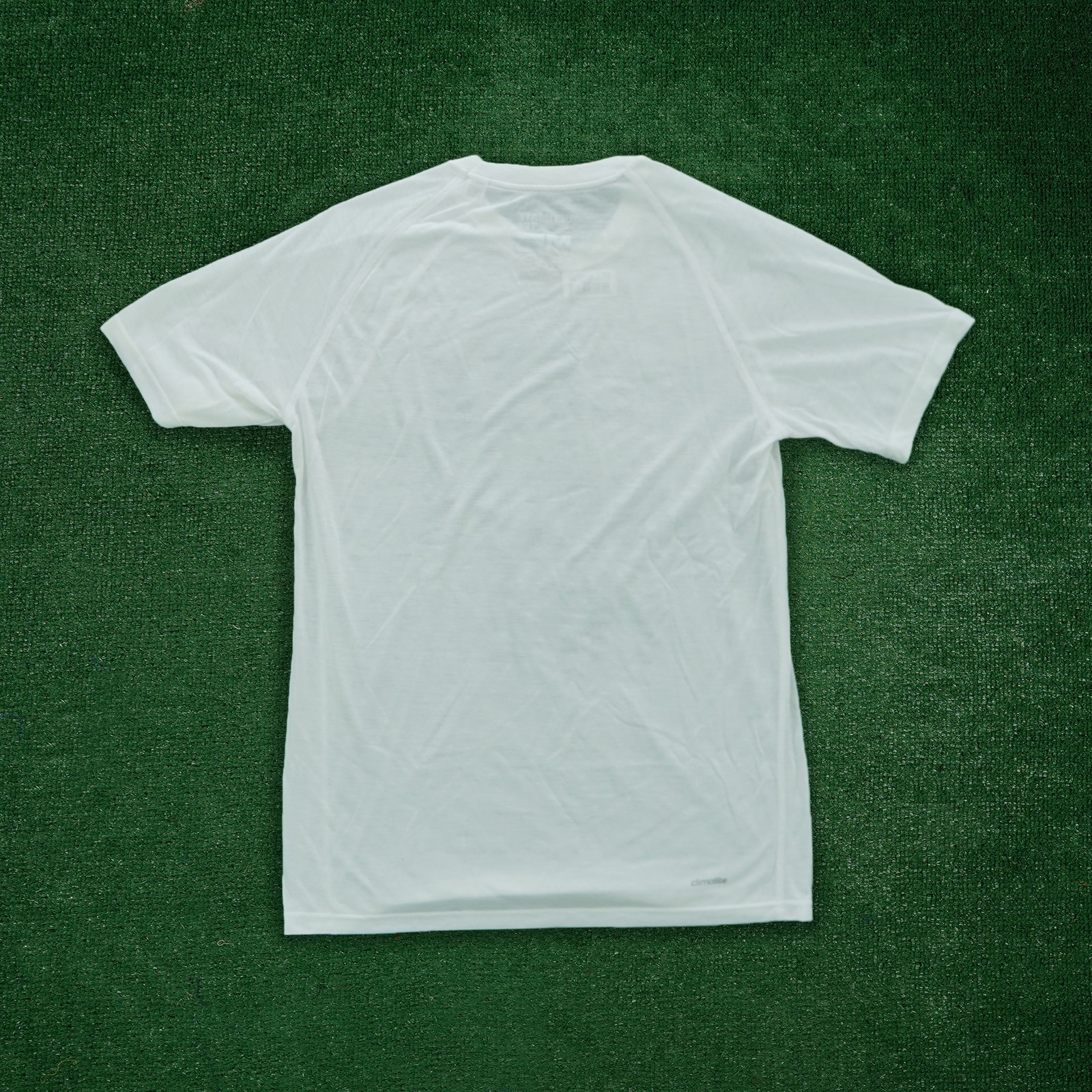 Adidas Men's (White) "THREE STRIPE LIFE" Climalite Ultimate Tee T-Shirt gallery