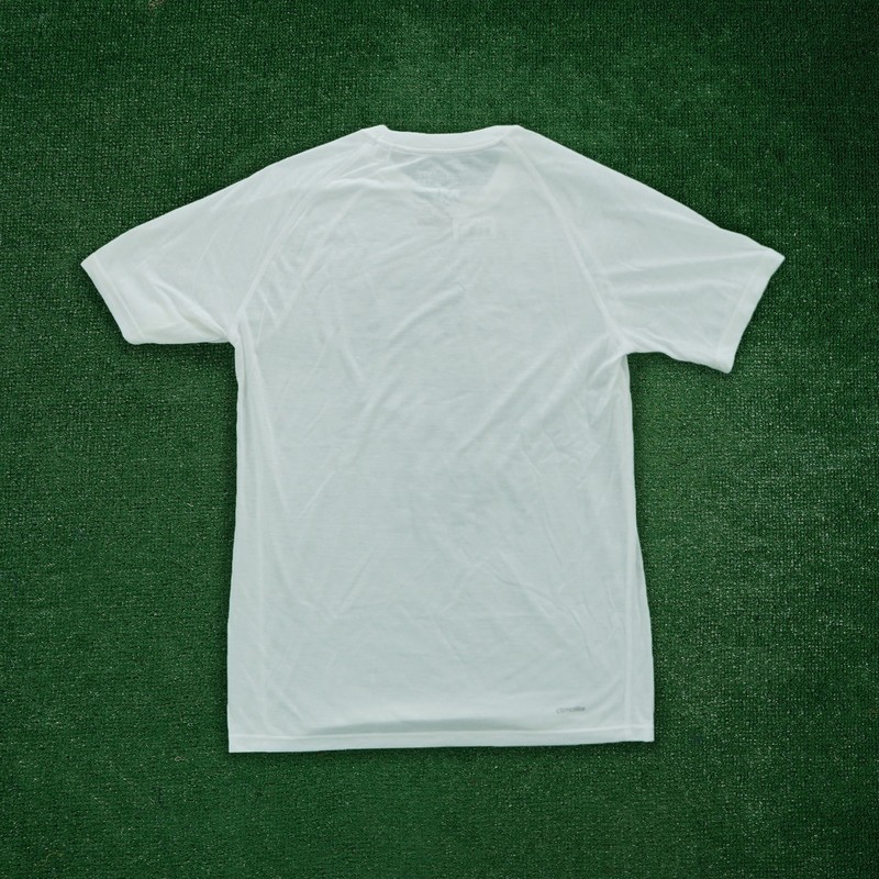 Adidas Men's (White) "THREE STRIPE LIFE" Climalite Ultimate Tee T-Shirt gallery