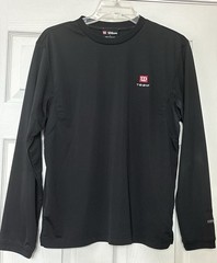 Wilson Hypertek System Shirt Adult Size S