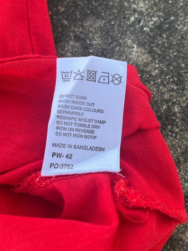 Golds Gym Muscle Shirt Tank Top Size LX Red Logo Made UnisexGym Top gallery