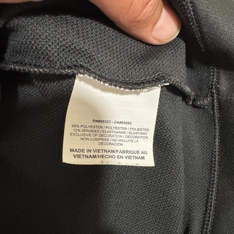 Nike Golf Pullover Mens X-Large The Open 1/4 Zip Black Jacket Performance gallery