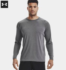 Under Armour Superlight Men Medium Velocity Long Sleeve Tee Gray New w/tags LS