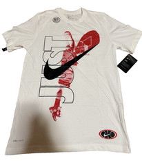 BRAND NEW Nike Men’s Medium Just Do It Mens T-ee Sports Training Dri-fit White