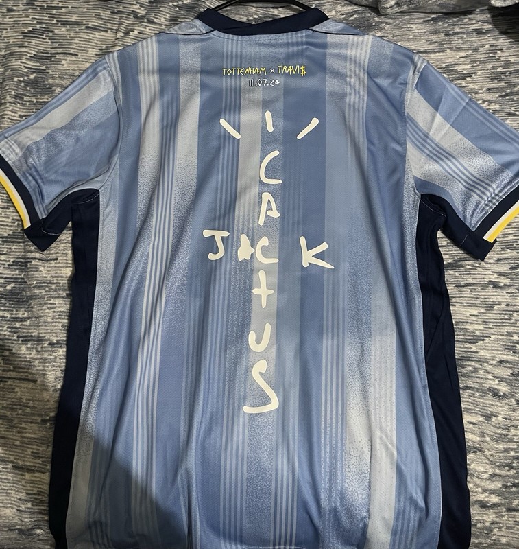 Tottenham x Cactus Jack Collab Jersey Large Brand New gallery