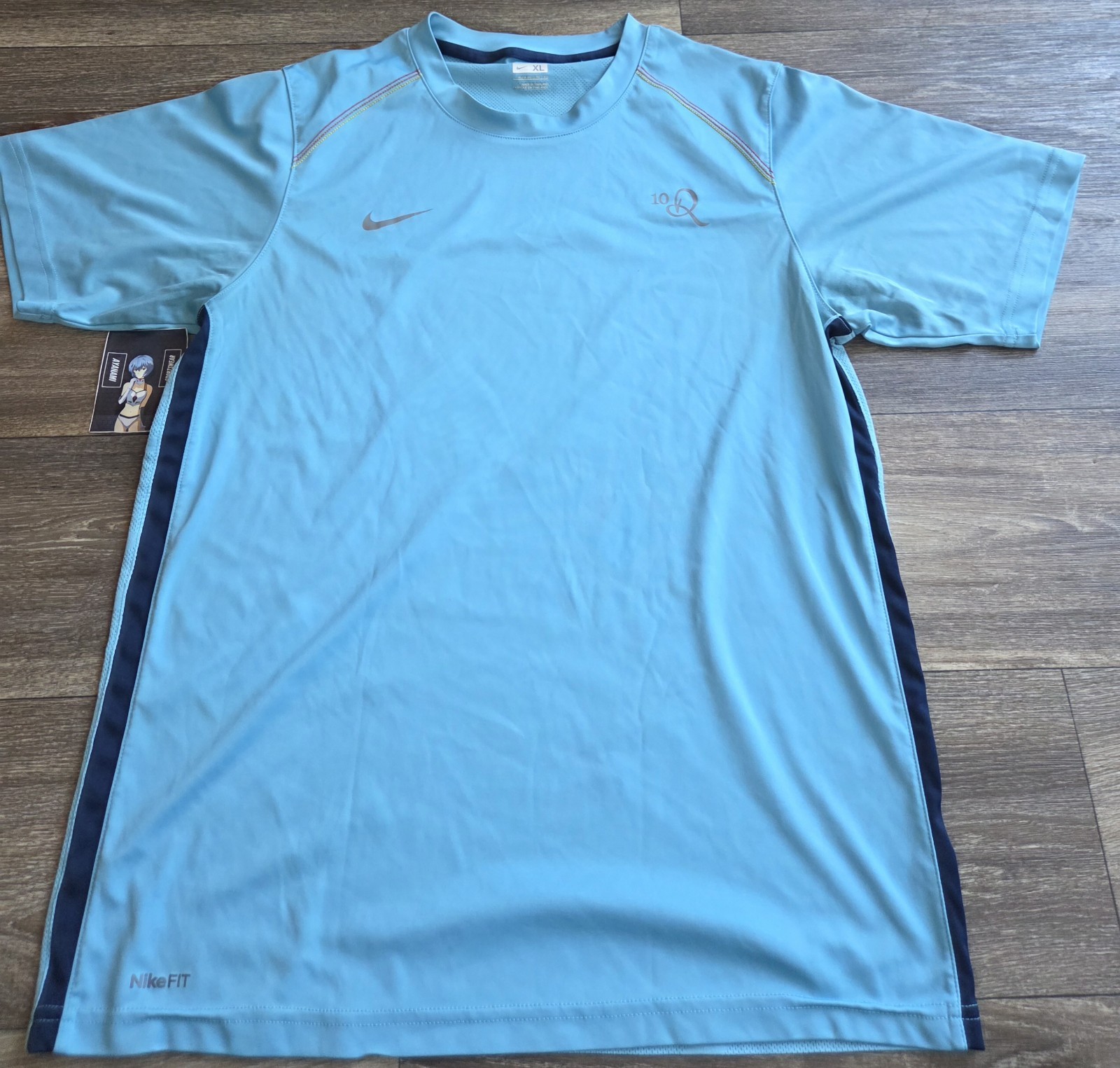 Nike Ronaldinho R10 Training Futbol Soccer Jersey Shirt Youth Kids Size XL 18-20 gallery