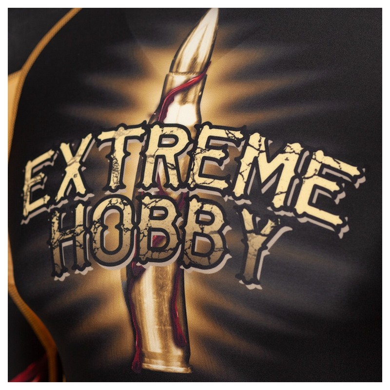 Extreme Hobby Rashguard Short Sleeve Santa Muerte gallery