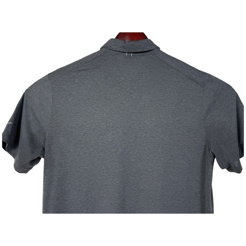Nike Golf Tour Performance Transition Print Polo Shirt 685731 Golfing Grey XL gallery