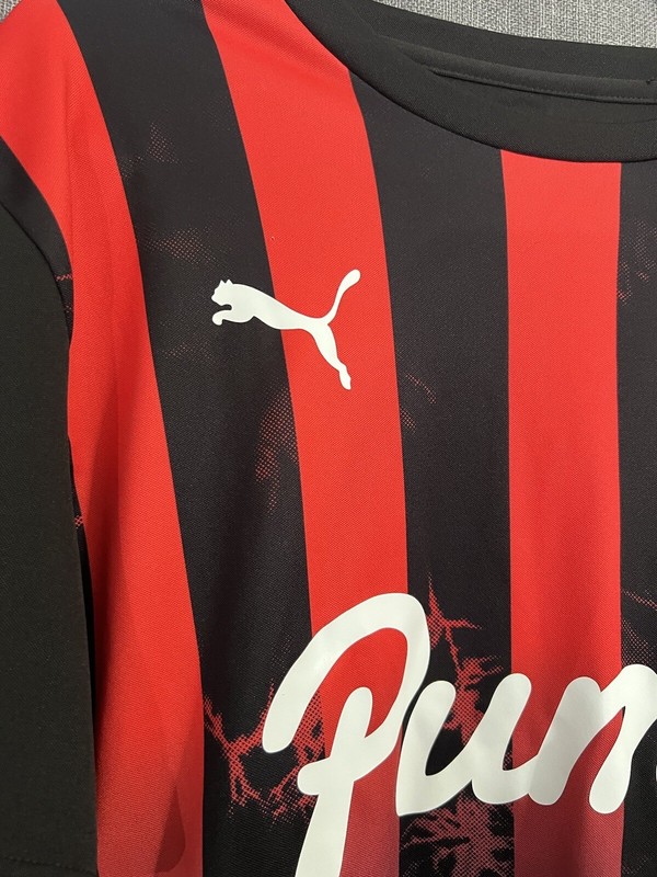 Puma New Levels Acid Bleach Size Medium #10 Jersey gallery