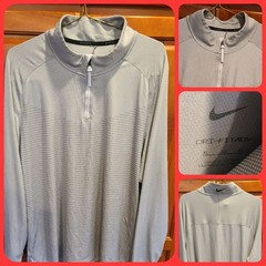 Nike Dri-Fit ADV Vapor 1/4 Zip Golf Pullover Long Sleeve Stretch Performance XL