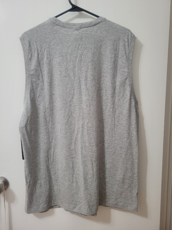 90 degree by reflex Mens Crew Neck Muscle Tank Size XL gallery