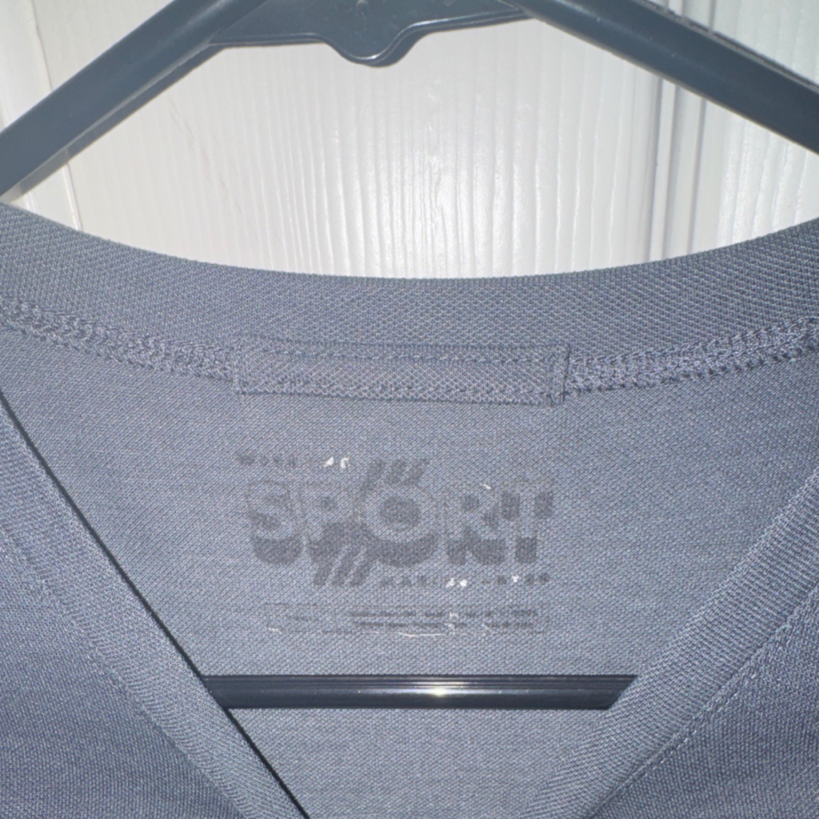 Marine layer Sport Men's Gray Crew Neck T-Shirt M Short Sleeve Regular Fit gallery