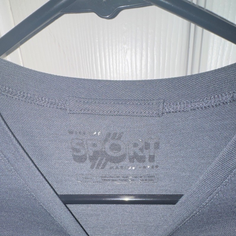 Marine layer Sport Men's Gray Crew Neck T-Shirt M Short Sleeve Regular Fit gallery