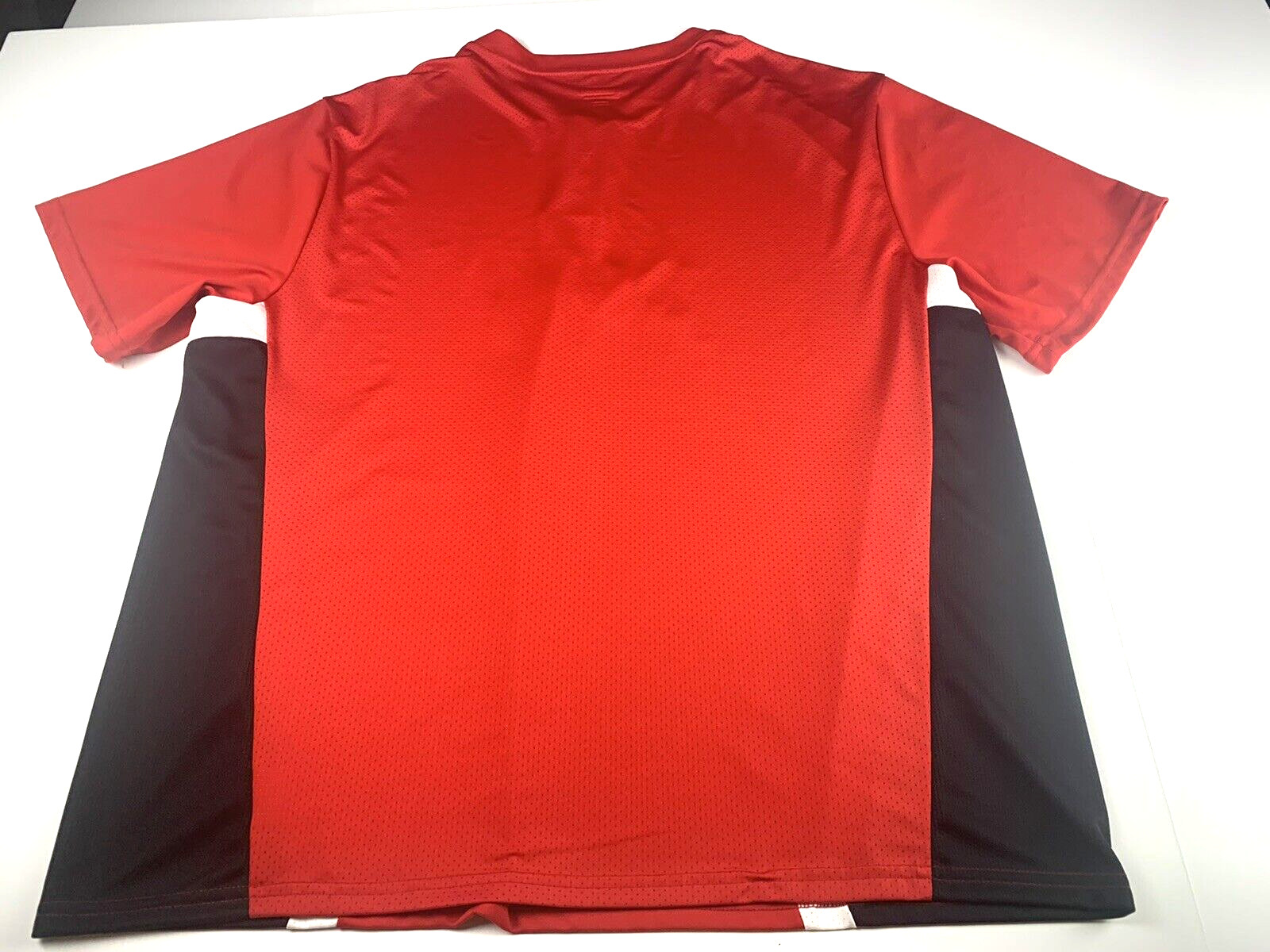 Augusta Sportswear Men's Red Crewneck Short Sleeve "Rangers" Adult XL gallery