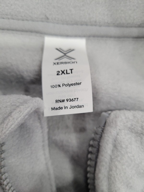 Xersion Polar Fleece Half Zip Long Sleeve Pullover. 2XLT.NWT gallery